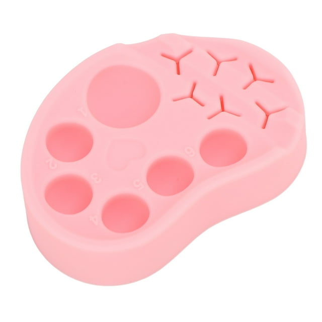 Lash Lift Brow Lamination Silicone Palette Multifunction Tray for Eyelash Perm Nail Polish Microblading