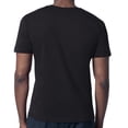 thumbnail image 2 of Men's Starter Black Philadelphia Eagles Logo Push Graphic T-Shirt, 2 of 3