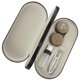 thumbnail image 2 of Travel Glasses Case Portable Storage Box Multipurpose Eyewear Organizer Dual Purpose Design Microfiber Lining 1Set, 2 of 5