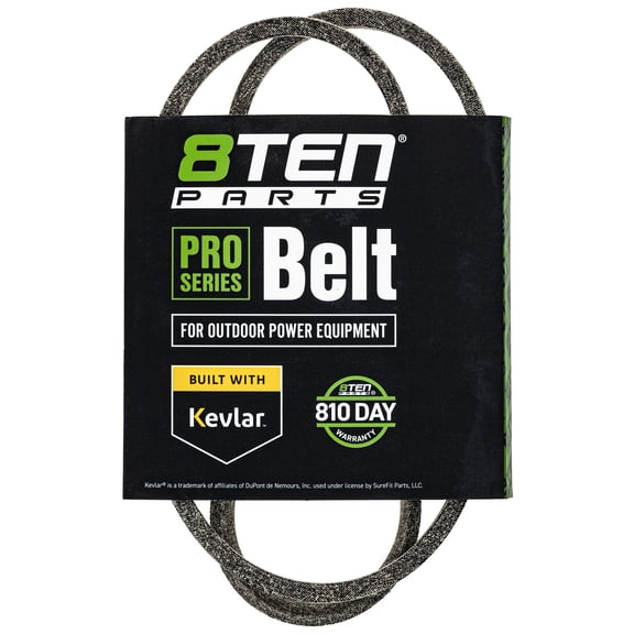 8TEN Belt with KEVLAR for Cub Cadet TM622 ST100 954-0625A 754-0625 44 1/2 x 3/8 810-CBL3245T