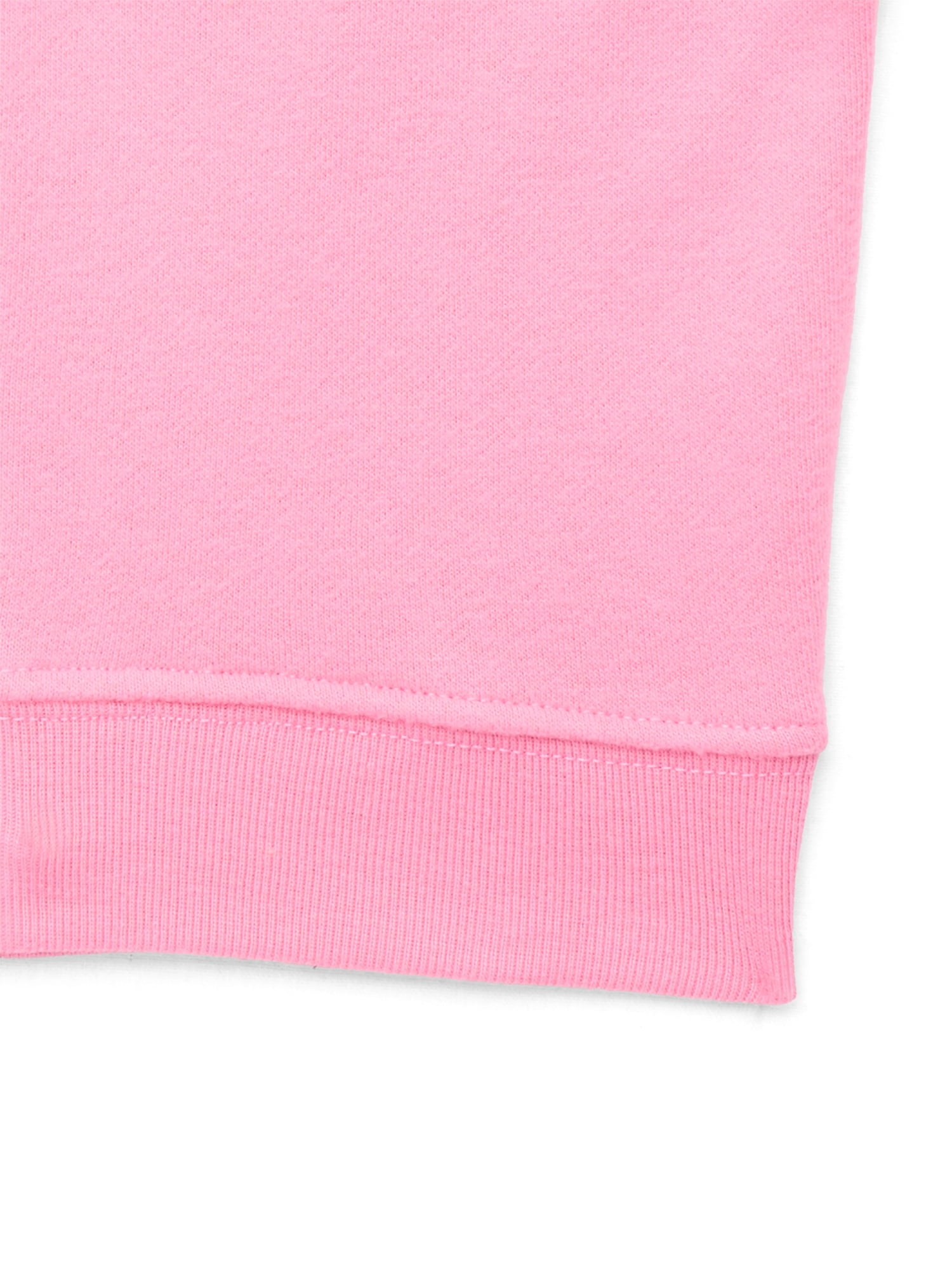 Garanimals Baby Girl Zip Up Butter Fleece Hoodie, Sizes 0-24 Months