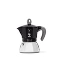 thumbnail image 1 of Moka Pot Bialetti Moka Induction 4 tazas de café espresso negro, 1 of 7