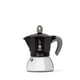 thumbnail image 1 of Moka Pot Bialetti Moka Induction 4 tazas de café espresso negro, 1 of 7