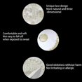 thumbnail image 4 of Reusable Pearl Self Adhesive Silicone Nipple Cover Pasties Pearl Bras Sticker Cover Pads with Fringed Nipple Petal, 4 of 5