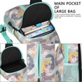 thumbnail image 4 of Crossbody Sling Backpack for Women Men Beautiful Axolotl Shoulder Sling Crossbody Casual Chest Bag for Travel Sports Running Hiking, 4 of 6