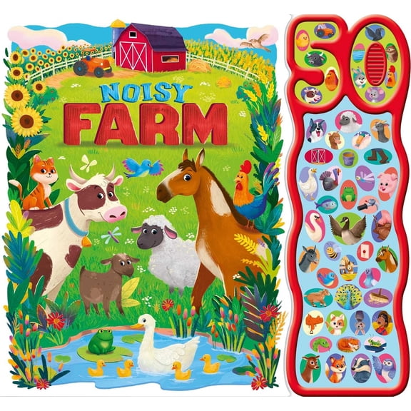 Pre-Owned Noisy Farm: With 50 Fun Sound Buttons (Board book) 1837955298 9781837955299