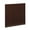 Mahogany, variant on OFM CL-SP24D-CHY 24 in. Fulcrum Series End Leg Panel Insert for Desk Closure, Cherry - Pack of 2