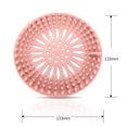 thumbnail image 3 of Tapón de silicona para fregadero, tapón de agua, drenaje de suelo, tapón para bañera (rosa) Likrtyny Libre de BPA, 3 of 7