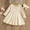 White, variant on JUSLIO Dresses for Girls Cotton Long Sleeve Knitted Winter Girls Dress Round Neck Casual Holiday Party Dresses