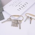 thumbnail image 2 of Jinyi Durable Screw Clip Key Chain Ring Simple Car Keychain Key H For Men Women(4pcs, ), 2 of 5