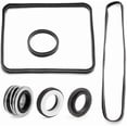 thumbnail image 1 of Pool Pump O-Ring Repair Kit for Hayward Super Pump SP2600, 1600, 2600X for Regular Maintenance and Quick Repairs, 1 of 5