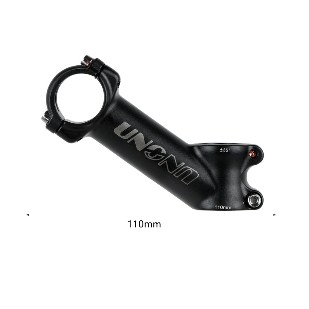 31.8*60-130mm Aluminum 7/17/35° MTB BMX Road Bike handlebar bar short Stem 