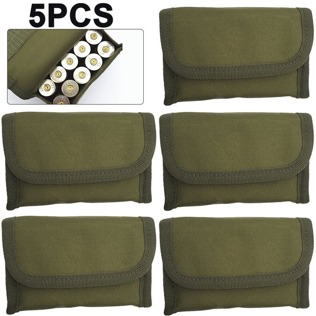 Mini Riñonera Nailon 600D 5 Uds. Bolsas Herramientas para Al Aire Libre Riñonera (verde)