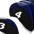 thumbnail image 3 of 10pcs/pack Golf Club head Wedge Iron Cover Golf Protective Set and Navy Blue, 3 of 9