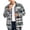 Gray(Pockets), variant on Coorders George Men's Heavyweight Jacket with Pocket, Winter Fleece Bottom Down Jackets ,Big and Tall Gray,Size L