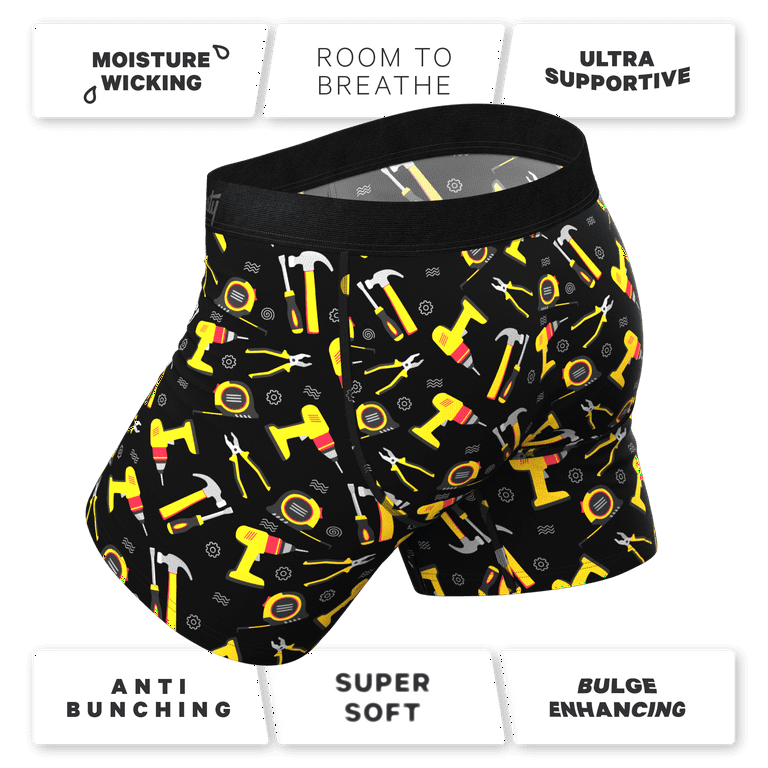 The Tool Kit - Shinesty Tool Ball Hammock Pouch Underwear Briefs Medium 