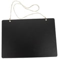 thumbnail image 3 of Sturdy Double Sided Memo Board Wall Hanging Chalkboard Sign for Home, Office, and Shop Decor – Smooth Surface Reusable Message Board for Notes and, 3 of 4