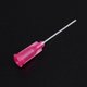 thumbnail image 5 of Uxcell 100Pcs 25G Agujas de Dispensación con Luer Lock, Tubo de Aguja de PTFE Flexible de 1" Color Rojo, 5 of 6