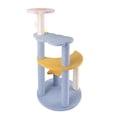 thumbnail image 4 of Sennaux Cat Tree Tower Cat Perches with Sisal Scratching Post, 32.3", 4 of 10