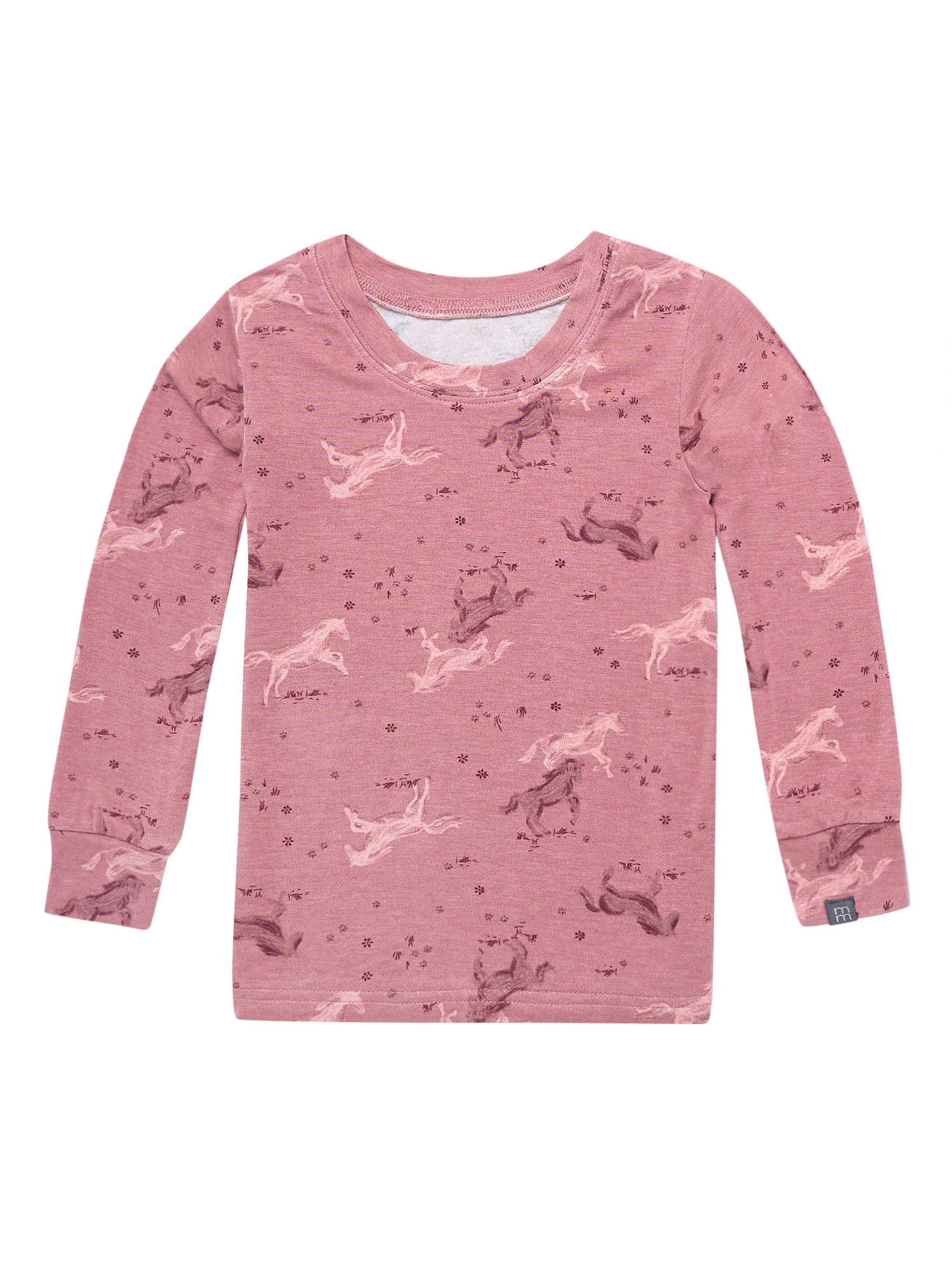 Modern Moments by Gerber Toddler Neutral Super Soft Pajama Set, 2-Piece, Sizes 12 Months-5T