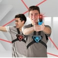 thumbnail image 3 of Sharper Image® Team Battle Laser Tag with Safe for Children and Adults, Indoor & Outdoor Battle Games, Combine Multiple Sets for Multiplayer Free-for-All, 8-pieces, Blue And Red, Age 8+, 3 of 12