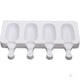 thumbnail image 4 of Injueey Molde para helado, portátil, reutilizable, lavable, Flexible, 4 rejillas, repuesto para el hogar, fabricante de palitos de hielo, accesorios de Type2 NO2 Injueey JJ24281-01B, 4 of 6