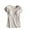 Beige, variant on breaise Womens Maternity Nursing Short Sleeve Tops Built in Bra for Breastfeeding Maternity Sleepwear Button Down Nightgown