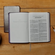 KJV Holy Bible: Value Large Print Thinline, Purple Leathersoft, Red Letter, Comfort Print: King James Version: Holy Bible, King James Version