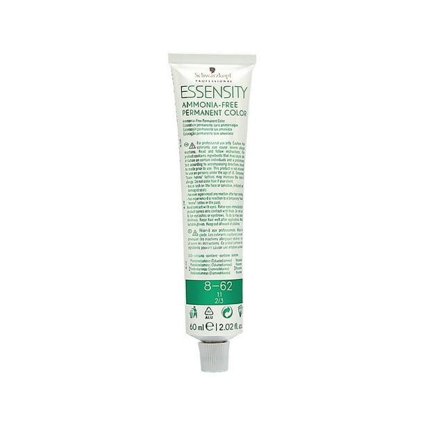 Schwarzkopf Essensity AmmoniaFree Hair Color 2oz 80 Light Blonde