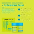 thumbnail image 4 of Freeman Skincare Restorative Makeup Remover + Cleansing Balm Jar, Balm to Cream Cleanser, 4 of 16