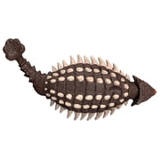الجوراسي العالم هدير المهاجمين جمع الاطفال Ankylosaurus عمل الشكل، متعدد الألوان، 10.24 × 6.69