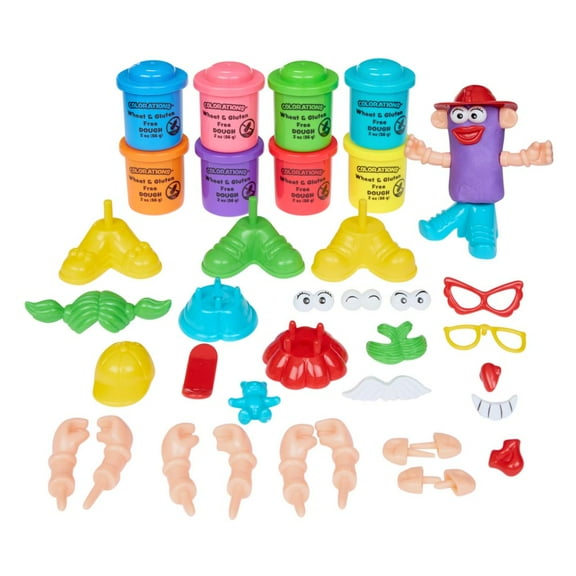 Colorations Wheat & Gluten Free Fun Family Dough Set