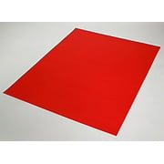 POSTER BOARD RED 22 X 28 0, Case Pack of 50