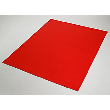 POSTER BOARD RED 22 X 28 0, Case Pack of 50