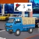 thumbnail image 1 of Camión de Juguete Hugo 1/16 Coche de Control Remoto Azul, 1 of 10