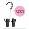 thumbnail image 3 of The Original Boot Hanger - Shoe Storage Space Saver (set of 3); Boot Hanger, Boot Holder, Boot Clips (BLACK), 3 of 6