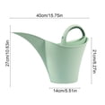 thumbnail image 3 of Rirozkan Watering Can for Indoor Outdoor Plants, Large Capacity Long Spout Can, Garden Tool for Plants, Flowers and Balcony Watering, 3 of 6