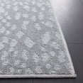thumbnail image 3 of SAFAVIEH Pattern And Solid Shannon Abstract Area Rug, Grey, 6'7" x 9', 3 of 11