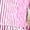 Hot Pink, variant on Striped High Waisted Casual Shorts for Women's Summer New Hot Pants Versatile Wide Leg Pants, Red, XXL