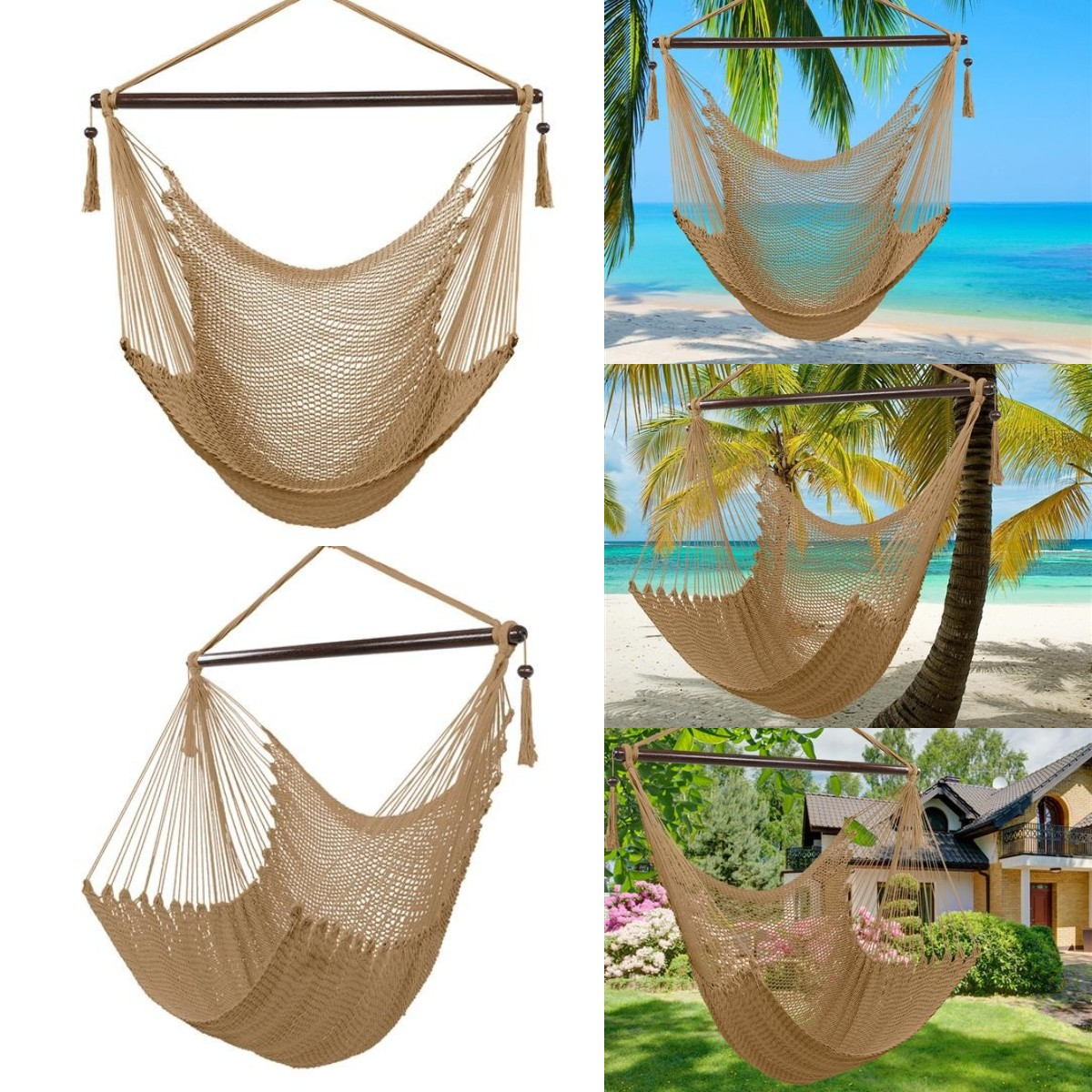 BIG PROMOTION! Outdoor Swing Chair, Hammock Chair Swing SoftSpun