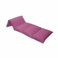thumbnail image 4 of Pop Art Floor Pillow Lounger Cover, Vintage Retro 50s Comics Themed Image with Stars Pattern on Hot Pink Color Backdrop, Nap Mat Printed Fabric Case for 5 Pillows, 88" x 36", Multicolor, by Ambesonne, 4 of 5