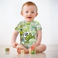 thumbnail image 3 of Keroppi Baby Boy Girl Romper Short Sleeve Cotton Bodysuit Outfits Jumpsuit Summer One Piece Clothes, 3 of 8