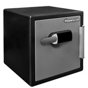 SentrySafe 1.23 cu. ft. Fire and Water-Resistant Safe with Digital Lock and Alarm