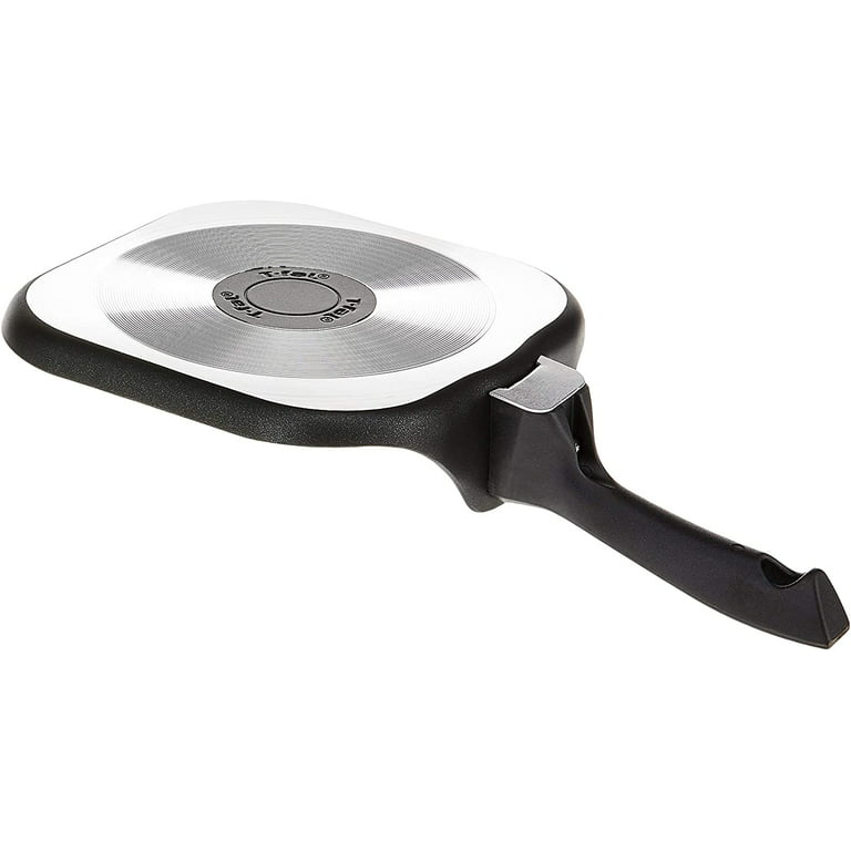 T-fal B36314 Specialty Nonstick Mini-Cheese Griddle Cookware, 6.5-Inch,  Black