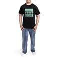 thumbnail image 5 of CafePress - Doberman Pinscher Mom Men's Dark Pajamas - Men's Dark Loose Fit Cotton Pajama Set, 5 of 7
