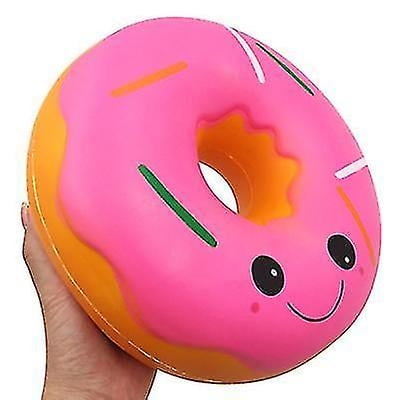 Ejercitadores de manos Squishy HUOGUO, color rosa, 25 cm x 25 cm x 9,5 cm
