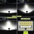 thumbnail image 5 of 2000LM LED Work Light for Ryobi Flashlight Spotlight Flood Light  Job Site Lamp, 5 of 7