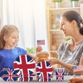 thumbnail image 3 of Party Decorations,Union Jack Tablecloth Paper Union Jack Tablecloth Union Jack Party Supplies Extended Durability, 3 of 4