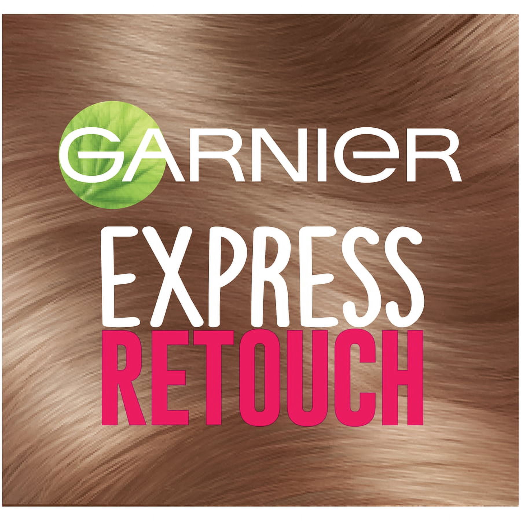 Garnier Express Retouch Gray Hair Concealer, Instant Gray Coverage, Dark Blonde, 0.338 fl. oz.