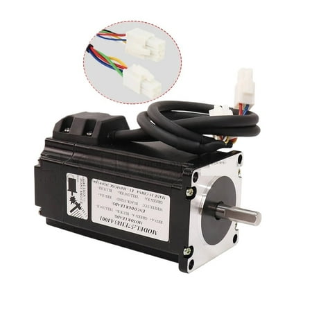 

Nema23 57EH83A4001 Hybrid Stepper Motor Motor CL57 Driver Kit 57X83mm Closed Loop 4.0A 2.6N.M 57CME26 Stepper Motor For CNC -------- Stable Internal Structure
